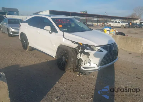 2021 Lexus Rx 350 z USA, uszkodzony, nr VIN 2T2HZMAA2MC196389